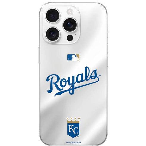 MLB Kansas City Royals Jersey iPhone 16 Pro Skin